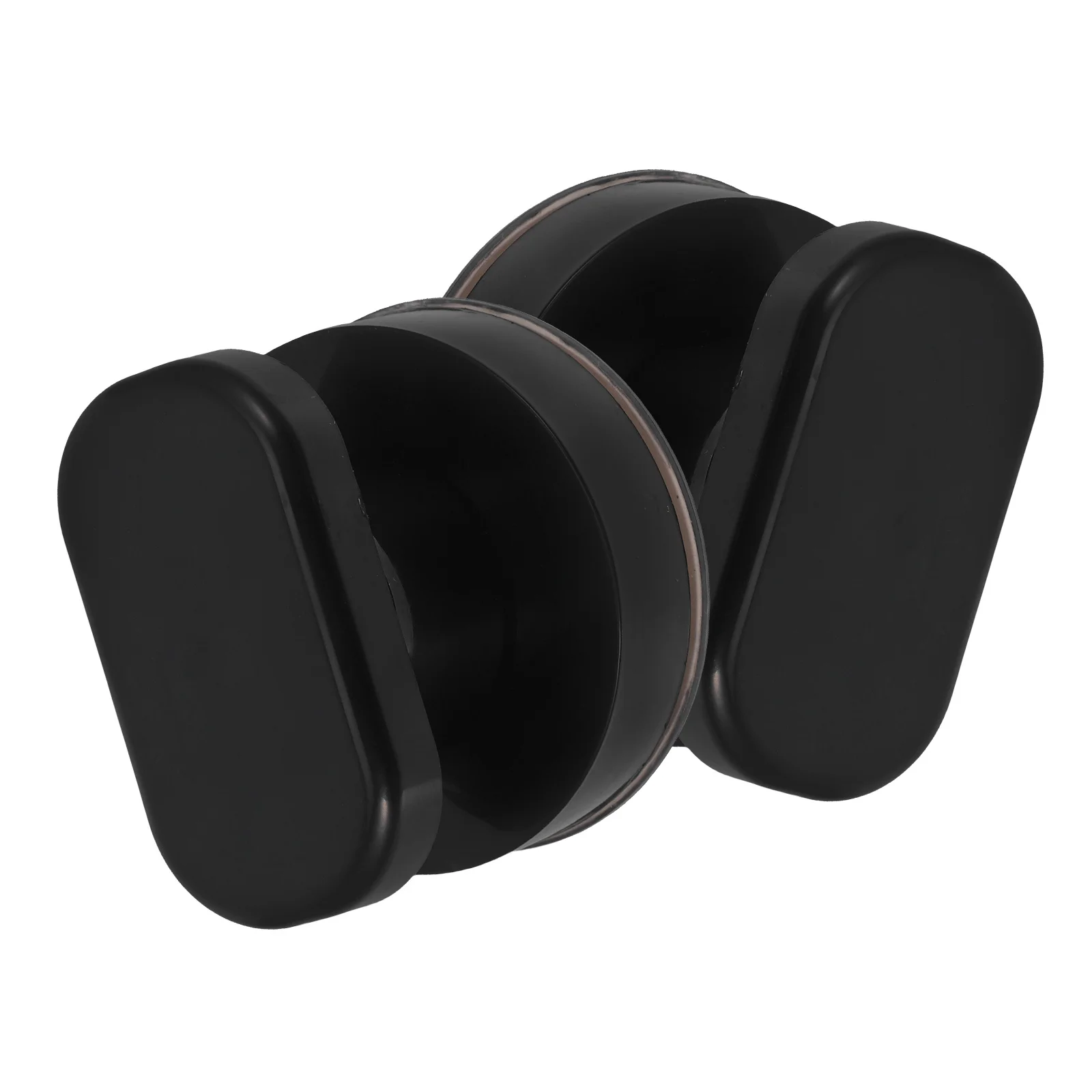 

2Pcs Suction Cup Cabinet Drawer Pulls Self Stick Handle for Kitchen Bathroom Refrigerator Glass Door Adhesive Cabinet Handles