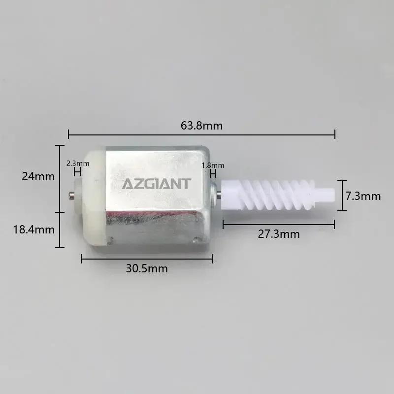 AZGIANT Car door lock motor for 2006-2014 Kia Rondo/Optima MK2/K5 MK2/Carens MK3/Naza Citra MK3/Euro Carens MK3/Sedona DIY view 5