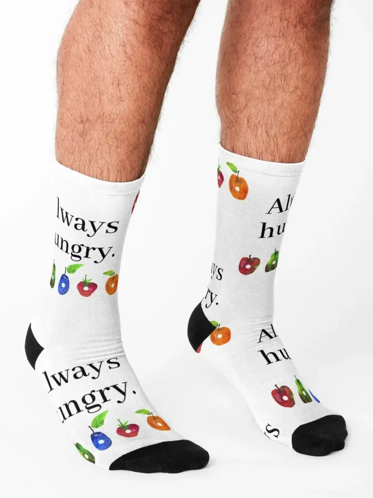 دائما جائع... جوارب كرة القدم أرضية الأزهار جوارب رياضية جوارب نسائية أحذية رجالية على الموضة اليابانية جوارب الثلج الرجال النساء #3