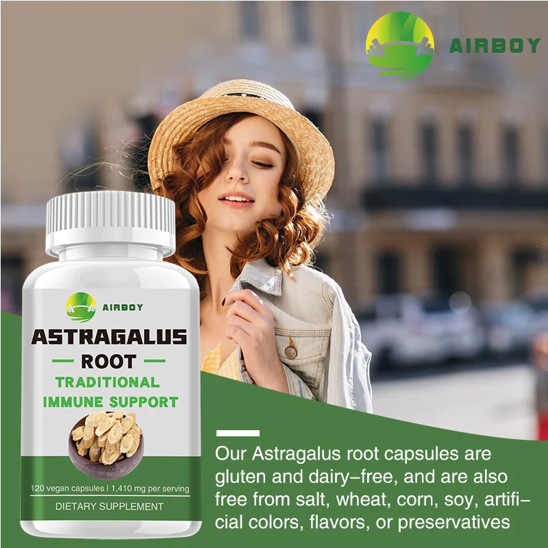 Astragalus Root - Relieve Stress, Replenish Energy, and Improve Immunity