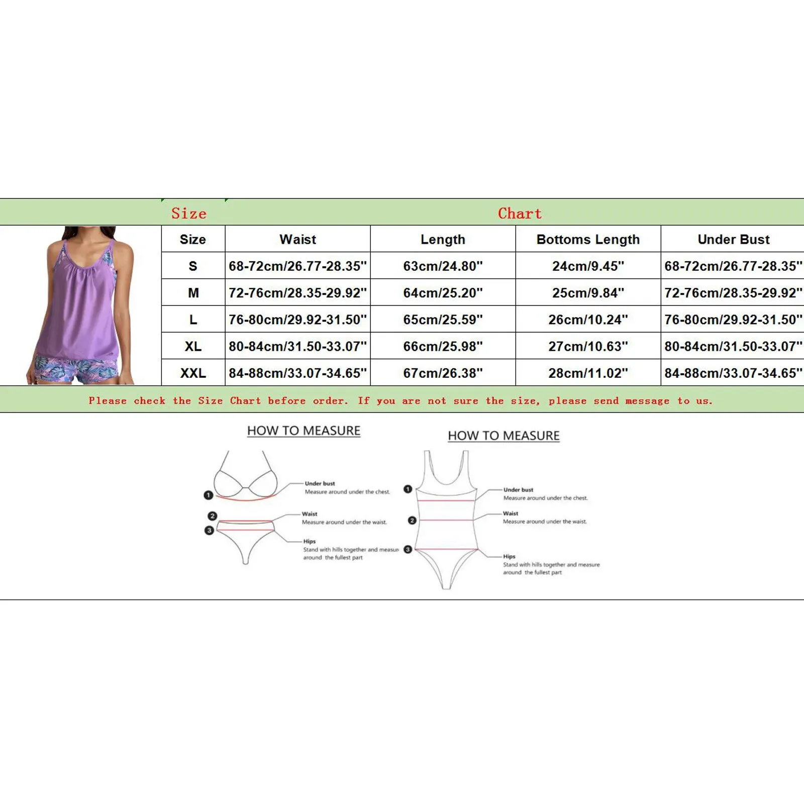 Maillots de bain pour filles Maillots de bain pour femmes Tankini 2 pièces Maillot de bain normal Dos nu 2 pièces Impression réglable Наhelyры бикини