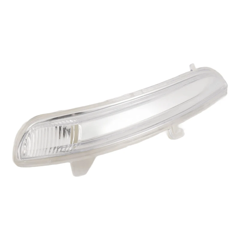

A21F-Car Door Wing Rearview Mirror Turn Signal Indicator Light Lens Cover For Peugeot 208 2008 2012-2017 1607512680