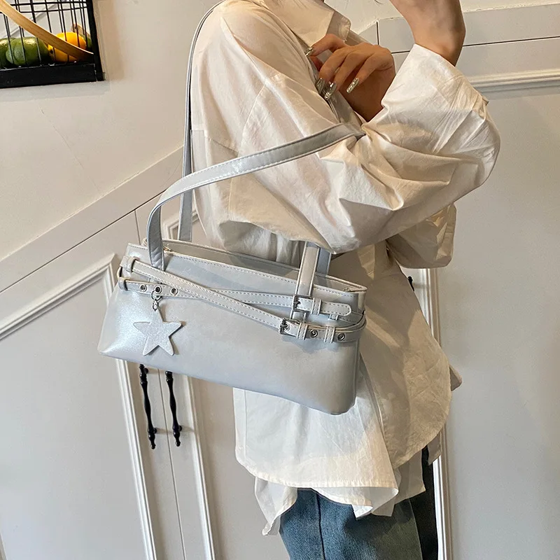 Роскошная нишевая сумка для подмышек 2025 года — модная высококачественная многофункциональная сумка через плечо для стильных женщин