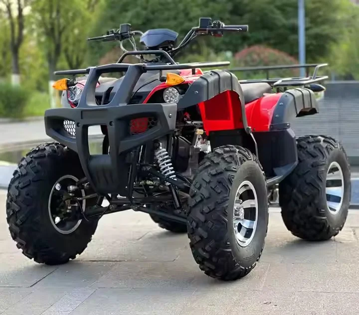 150cc Automatic 4 Stroke 1 Cylinder Air-Cooled ATV with Chain Drive Transmission System