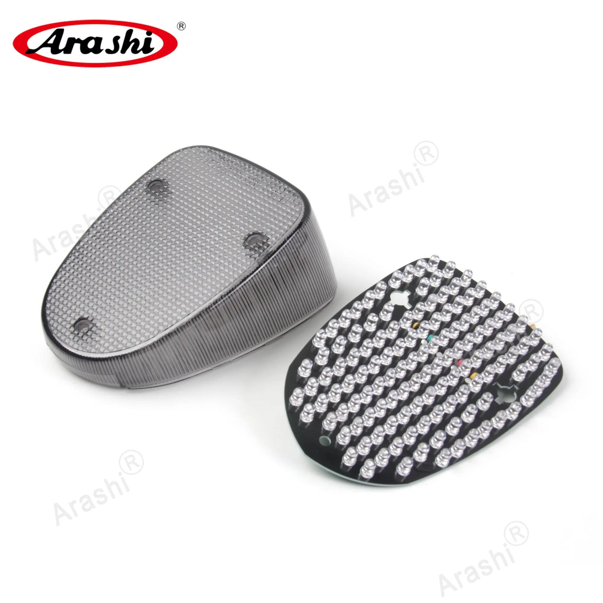 Arashi Rear Stop Taillight Brake Tail Light For YAMAHA Royal Star 1996-2008 Integrated LED Turn Signals Vstar CLASSIC 1998-2008