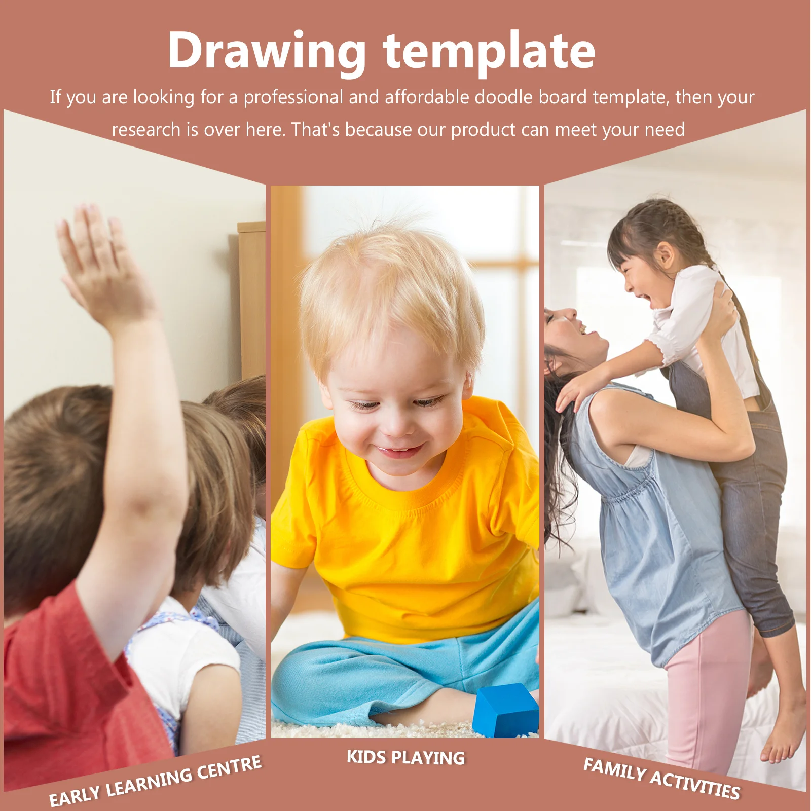 2 セット描画テンプレートセットかわいい動物の絵画ステンシル落書きボード LCD 描画パッドスキルトレーニング教育アートクラフト