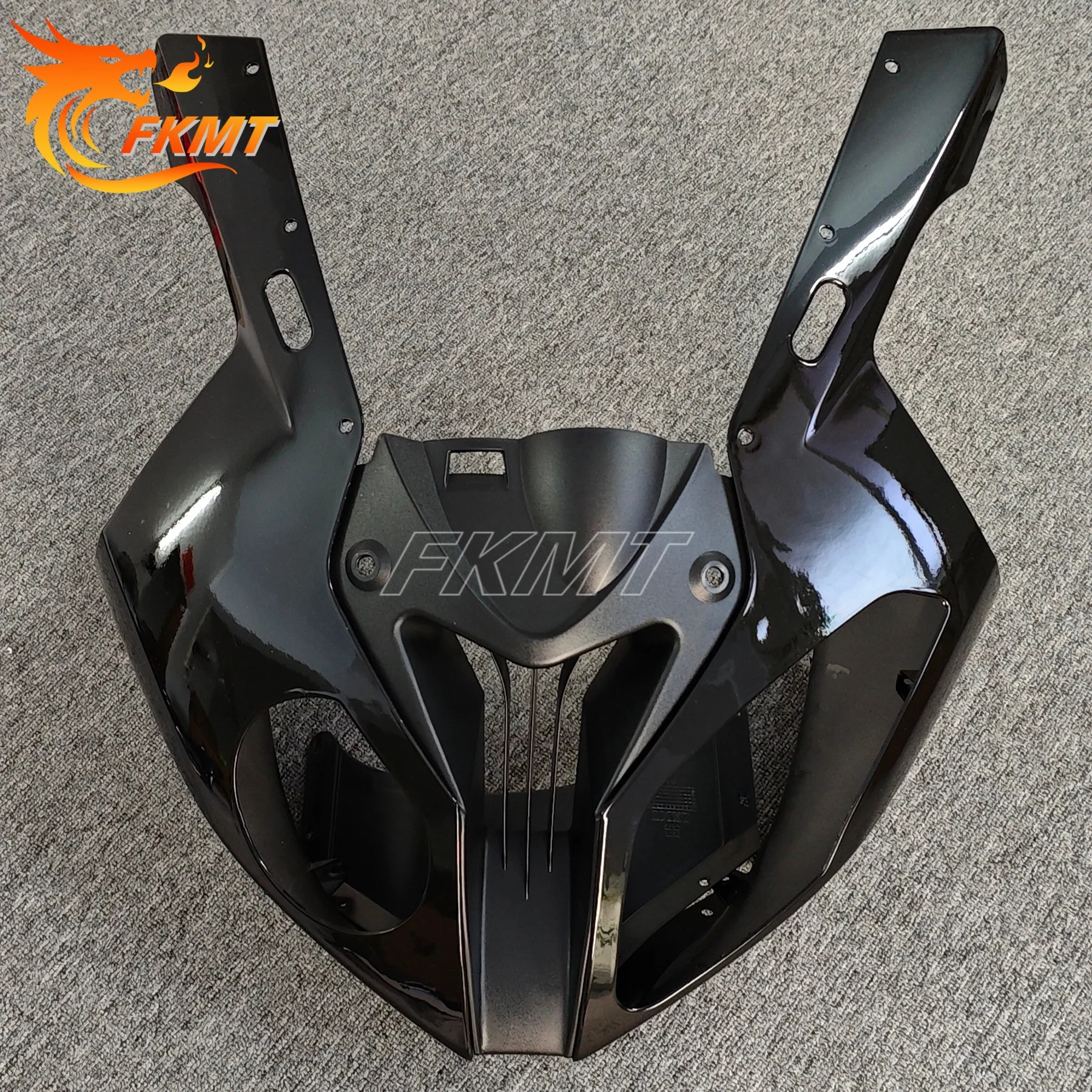 Motorcycle Front Upper Fairing Headlight Cowl Nose Panlel Fit For BMW S1000RR S1000 RR 2009 2010 2011 2012 2013 2014 New ABS