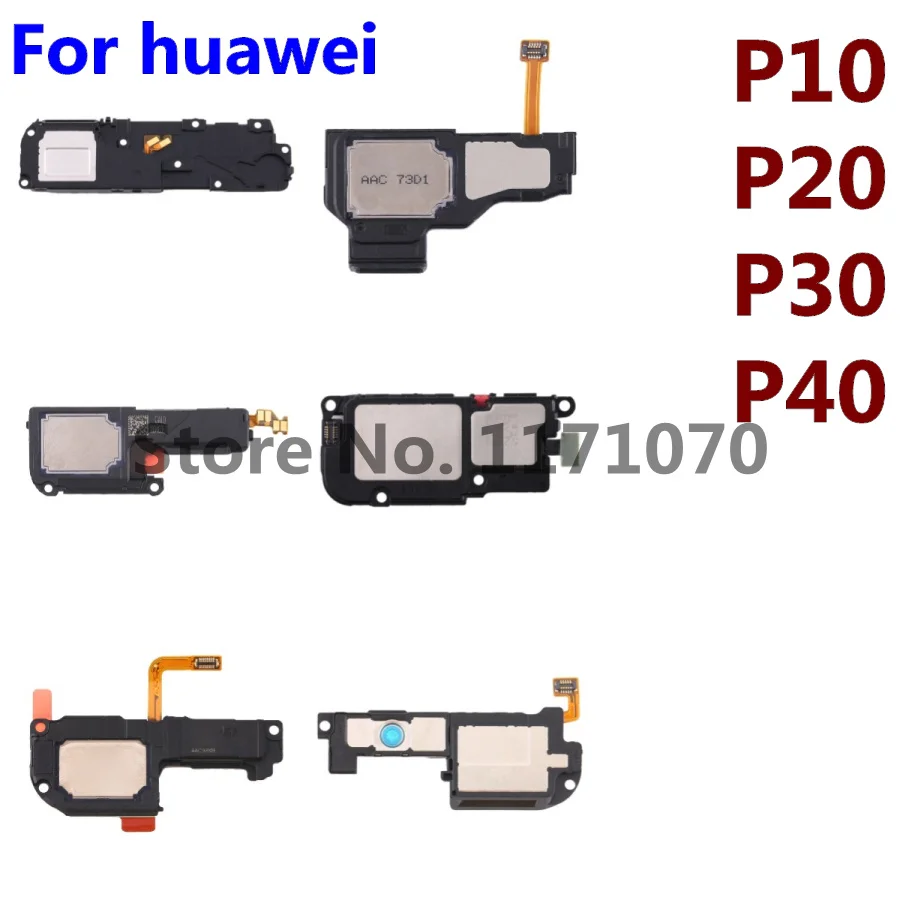 Loudspeaker For Huawei P20 P30 Pro P40 Lite E 5G Loud Speaker Buzzer Ringer Replacement Part