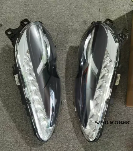 

Для Aston Martin оригинальные заводские разобранные светодиодные фары для Rapide/DB9 в хорошем состоянии, пара бусин, комплект капота и крыла