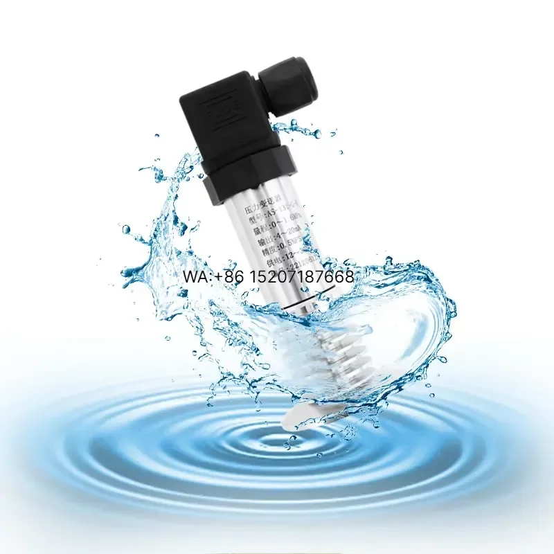 Wmwmnu for Aosheng Genuine AS-131 High Temp Pressure Monitoring System 4-20mA Interface Reliable Extreme Heat Pressure