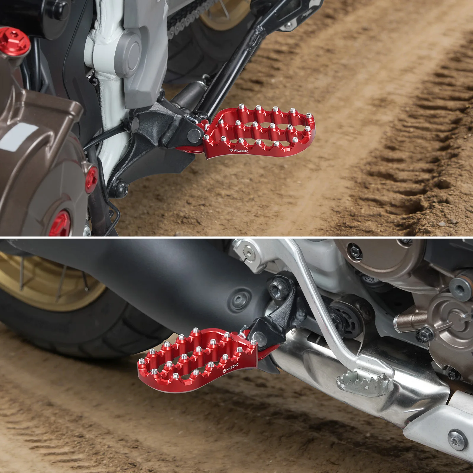 (EU-Lager) Fußrasten Hintere Bremshebel Pedal Für Honda CRF1100L Africa Twin CRF1100L /Adventure Sports 2025 2020-2026 – Detail 19