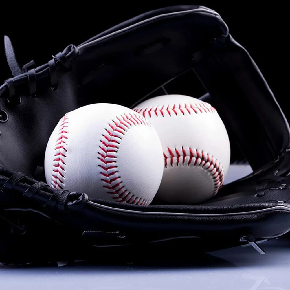 كرات تدريب ليلية متوهجة من مادة PVC الناعمة خفيفة الوزن للرياضات الداخلية الخارجية المتوهجة في البيسبول المظلمة