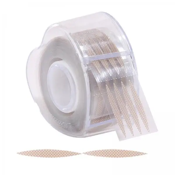 Double Eyelid Sticker Invisible Tape for Natural Makeup Waterproof Dustproof Mesh Reel Design for All Day Beauty