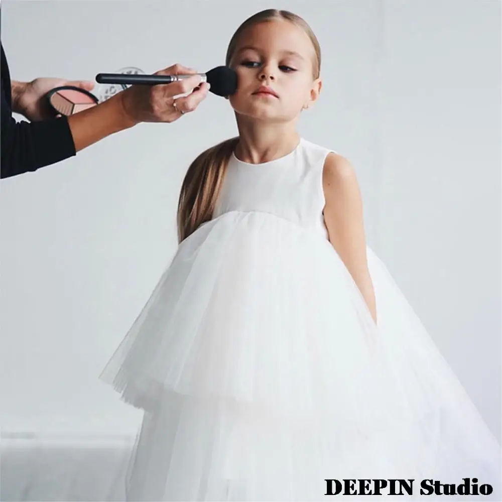 2024 Spring & Summer New Girls Dress Fashion Ins Hot Sale Kids Clothing Spanish Court Style Princess Dress  Performance Clothing