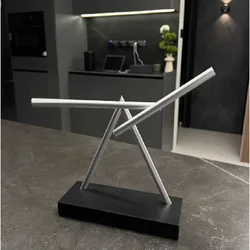 Chaos Pendulum Permanent Machine Decoration High end Creative Business Gift Home Anti Gravity