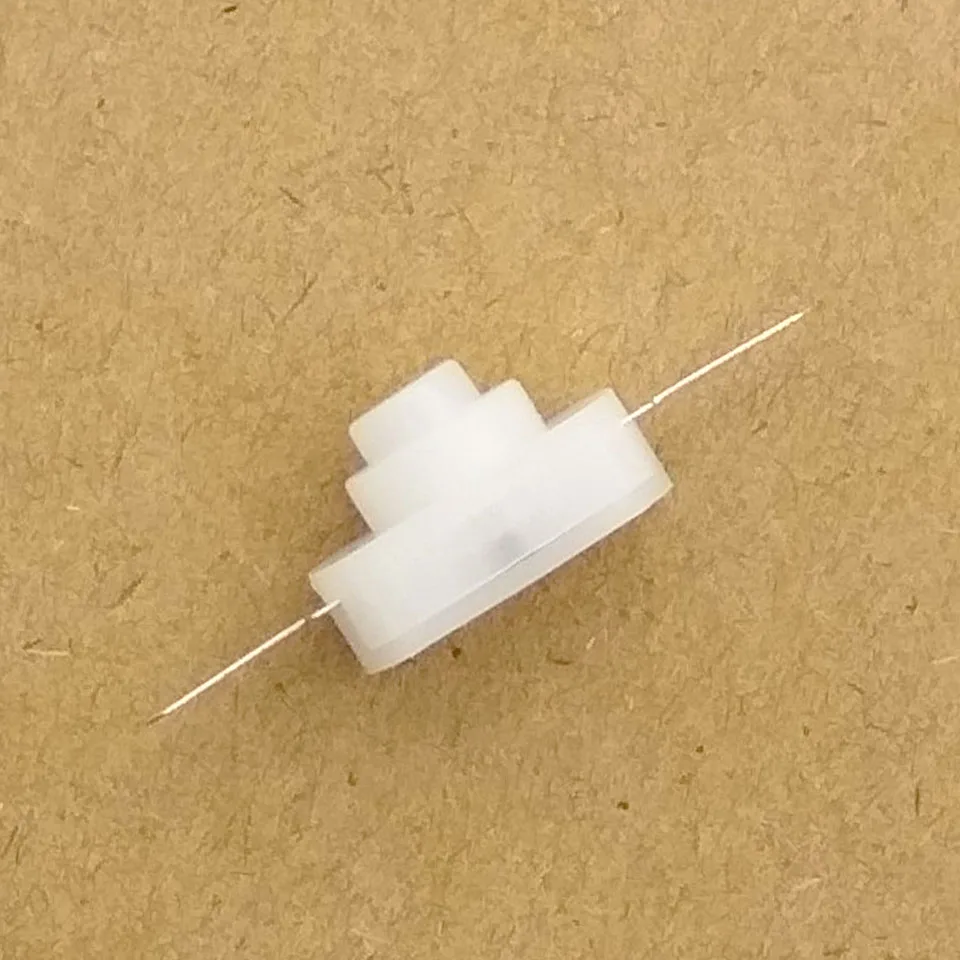 10Pcs 1208YD ไฟฉายไฟฟ้าแปรงสีฟัน12X8 Self-Locking 12 * * * * * * * 8 One On One off KAN-15