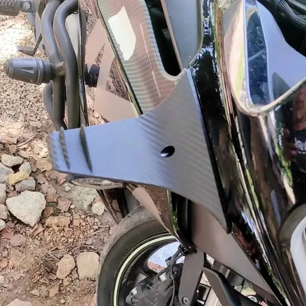 250SR For CFMOTO 300SR 300 250 SR 2021-2023 2024 2025 Motorcycle Fairing Aerodynamic Winglets Side Spoilers Dynamic Wing Kit