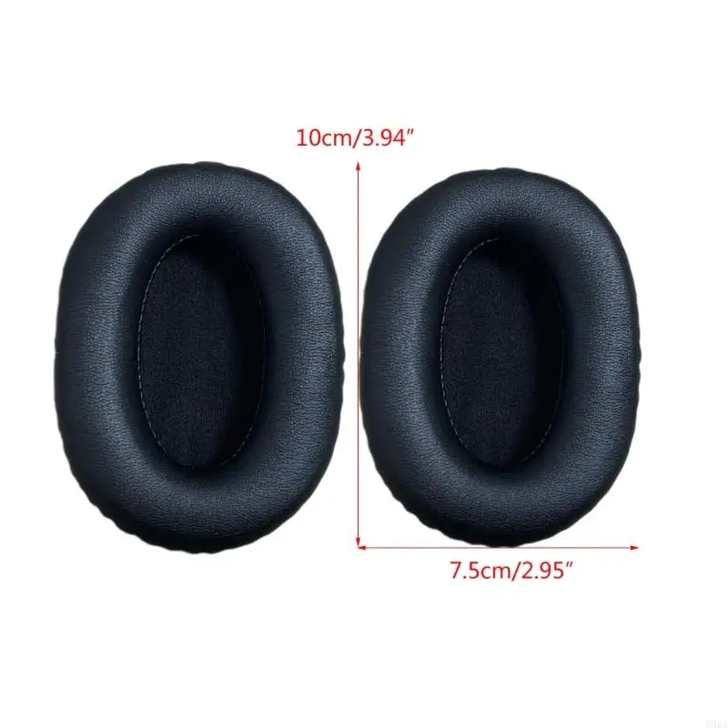 P88A Profesjonalne zamienne podkładki douszne do słuchawek Wygodne poduszki Earpads