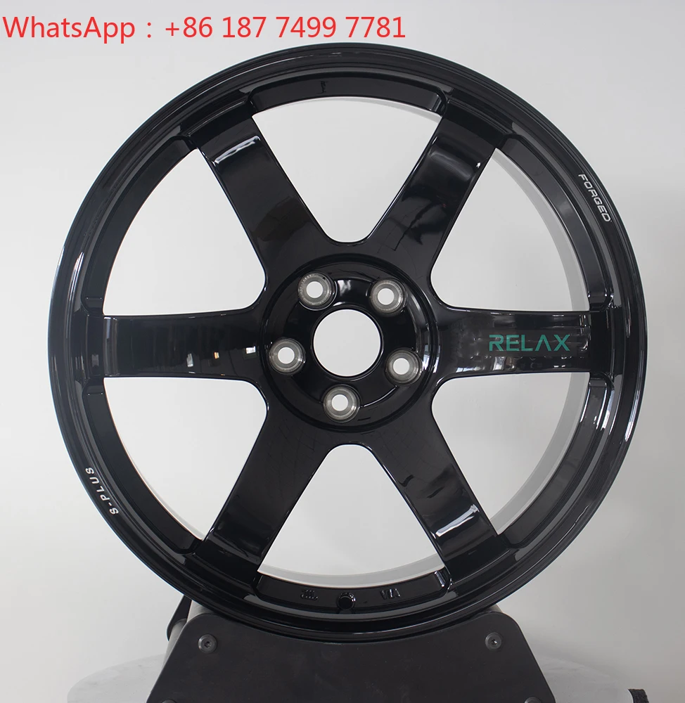 

China Customization Forged Aluminum Alloy Car Forged Wheels Hubs