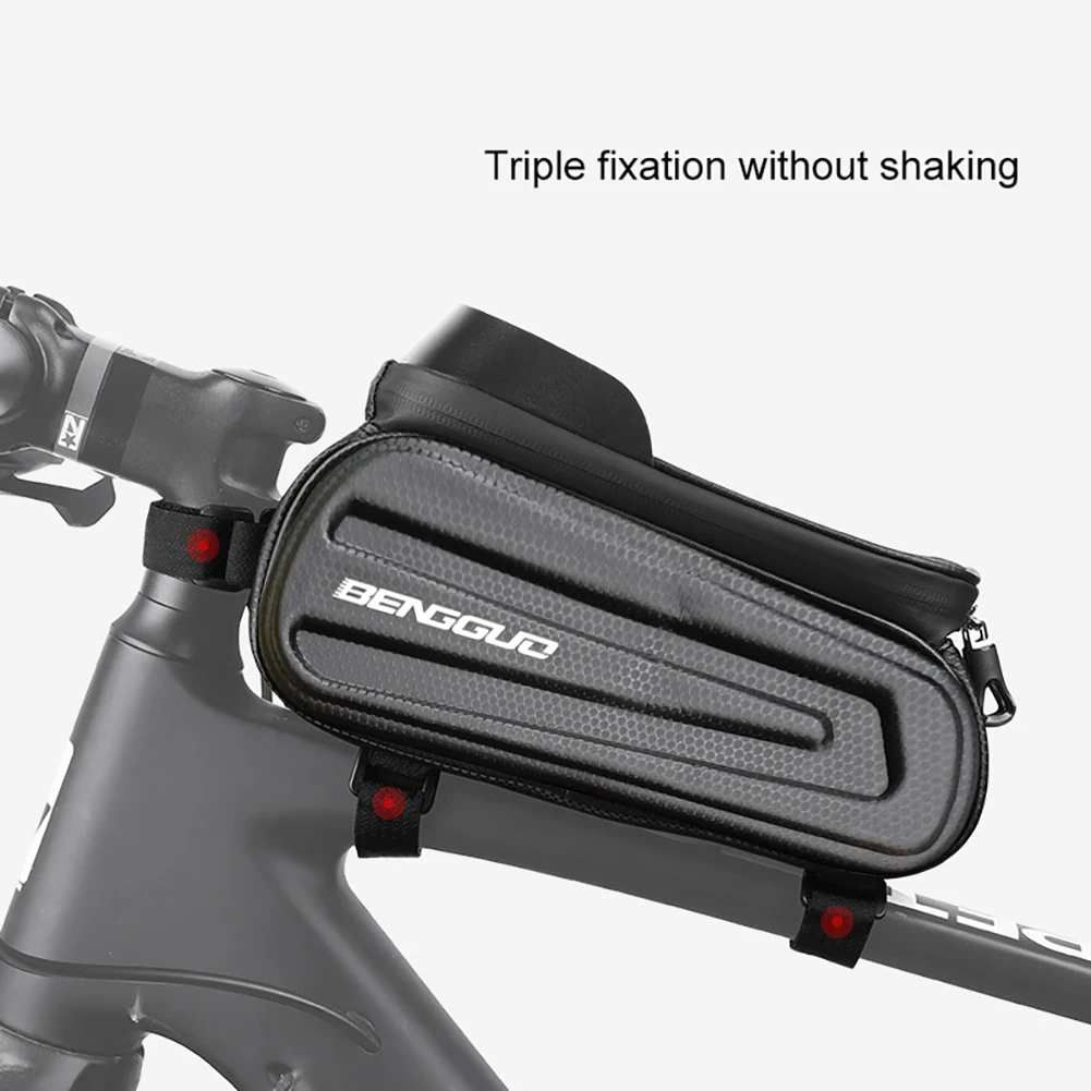

Водонепроницаемая велосипедная сумка на руль для телефона, маленькая велосумка для мобильных телефонов 4.7-6.5 дюймов, аксессуары для велоспорта
