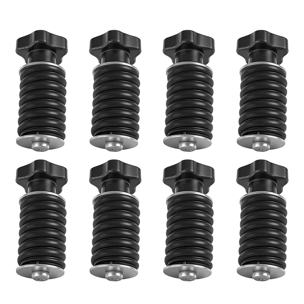 8-Pack ATV Anchor for Polaris RangerLock & Ride Knob Tie Down Anchor Kit Load Securement Fit for Ranger 500/570, XP 900/1000