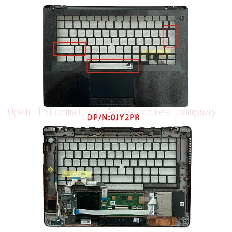 New For Dell Latitude 7470 E7470 Replacemen Laptop Accessories Palmrest/Bottom/Touchpad Black 01GV6N、0JY2PR、06R28R、09VXX8