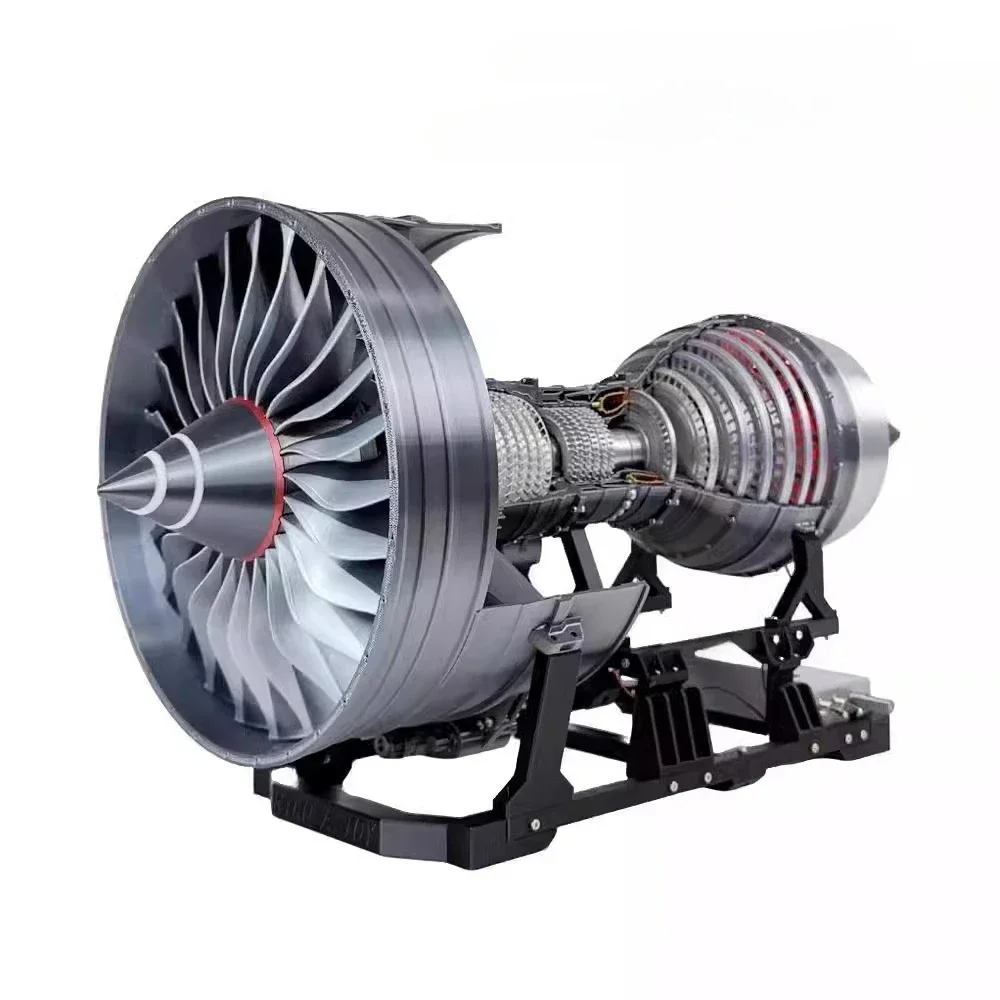 Height reduction 55cm 900 aircraft turbofan engine model ornament