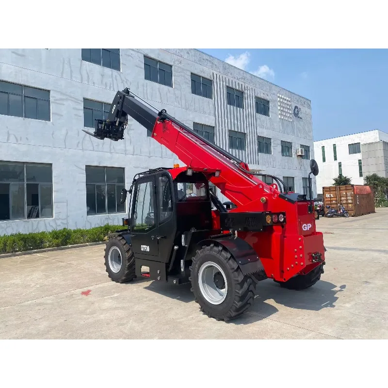 Customized Diesel Engine Powered New Telescopic Boom Forklift Telehandler Telescopic Handler Forklift With Diesel Engine