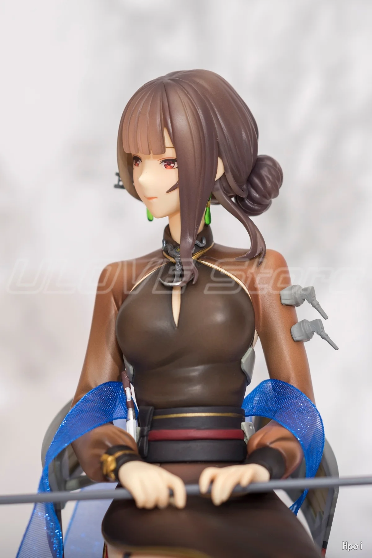 Op voorraad origineel Myethos slagschip meisje R Yi Xian animatie figuur model cadeau speelgoed