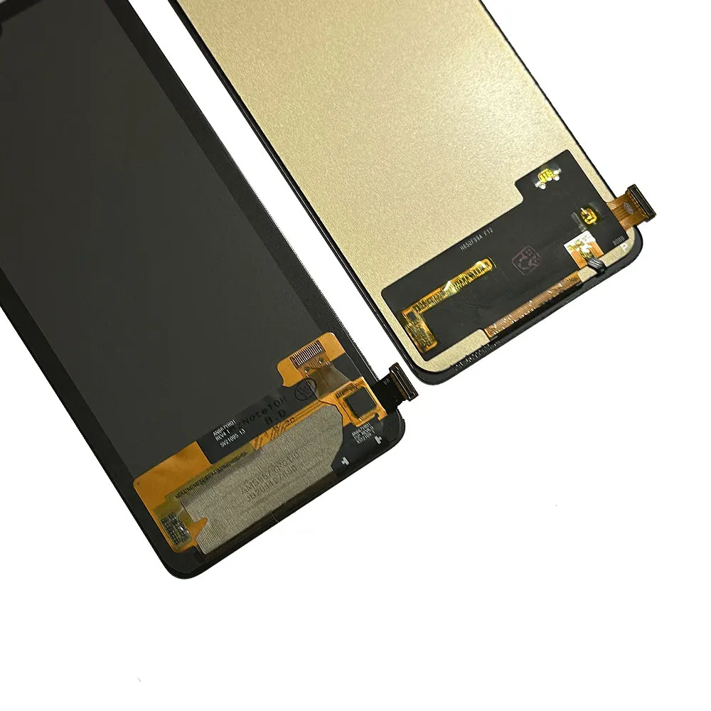 AMOLED استبدال الشاشة ل شاومي Redmi نوت 10 برو ، شاشة LCD مع الإطار ، لوحة اللمس ، M2101K6G ، 6.67" #4