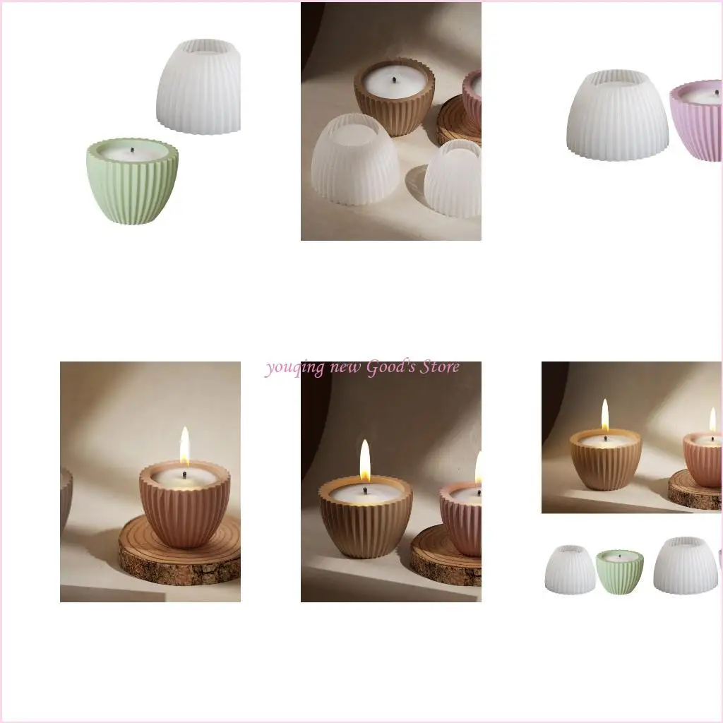 

57QA Round Storage Cup Moulds Suitable for Home Decors Enthusiasts