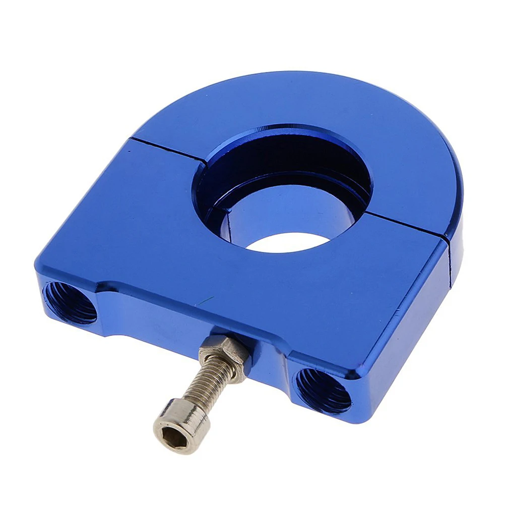 

Universal 7/8" Throttle Handle Motorcycle Accelerator Throttle Handle Aluminum Bar Level Control Grip for (Blue)