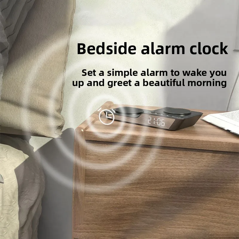New Three-in-one Wireless Charging Mobile Phone Holder Multi-function Wireless Charger Universal