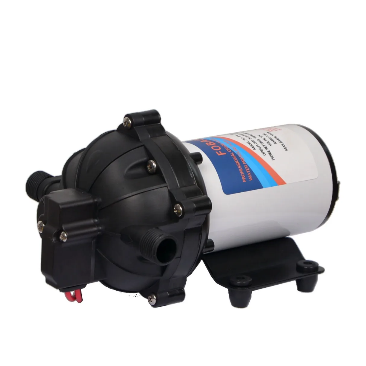 

12V 24V High pressure spray pump Micro self-priming electric diaphragm pump RV RV yacht ship deck wash pump