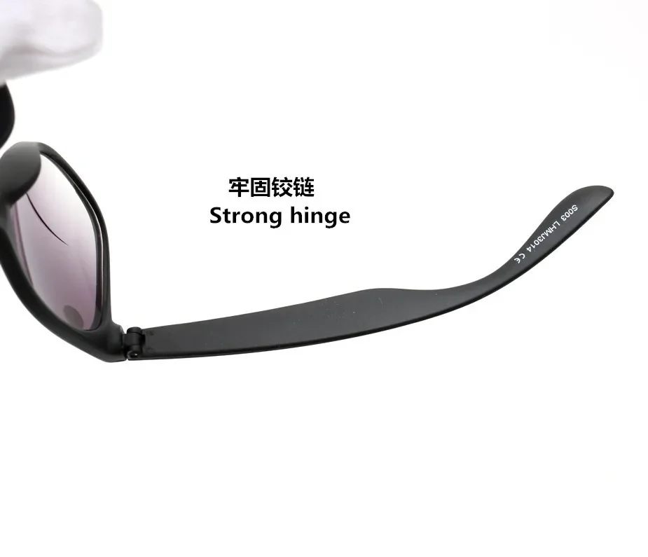 +1,0 ~ +3,5 Solar-Bifokale Lesebrille kann weit und nahe Presbyopie-Brille gesehen werden – Detail 9