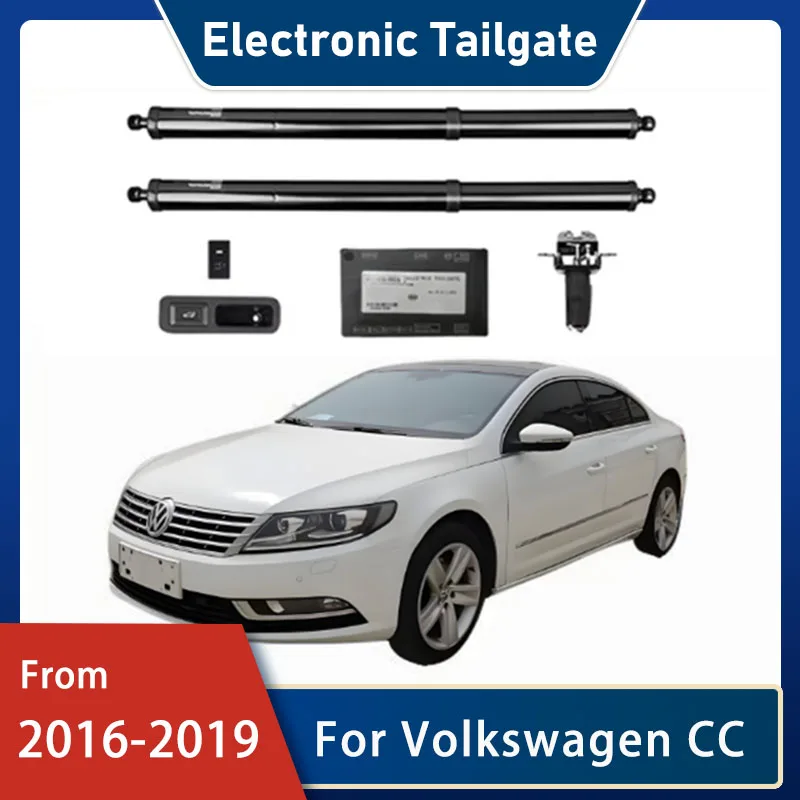 

For Volkswagen CC 2016-2019 Car Electric Tailgate Modified Auto Tailgate Intelligent Power Operated Trunk Automatic Lifting