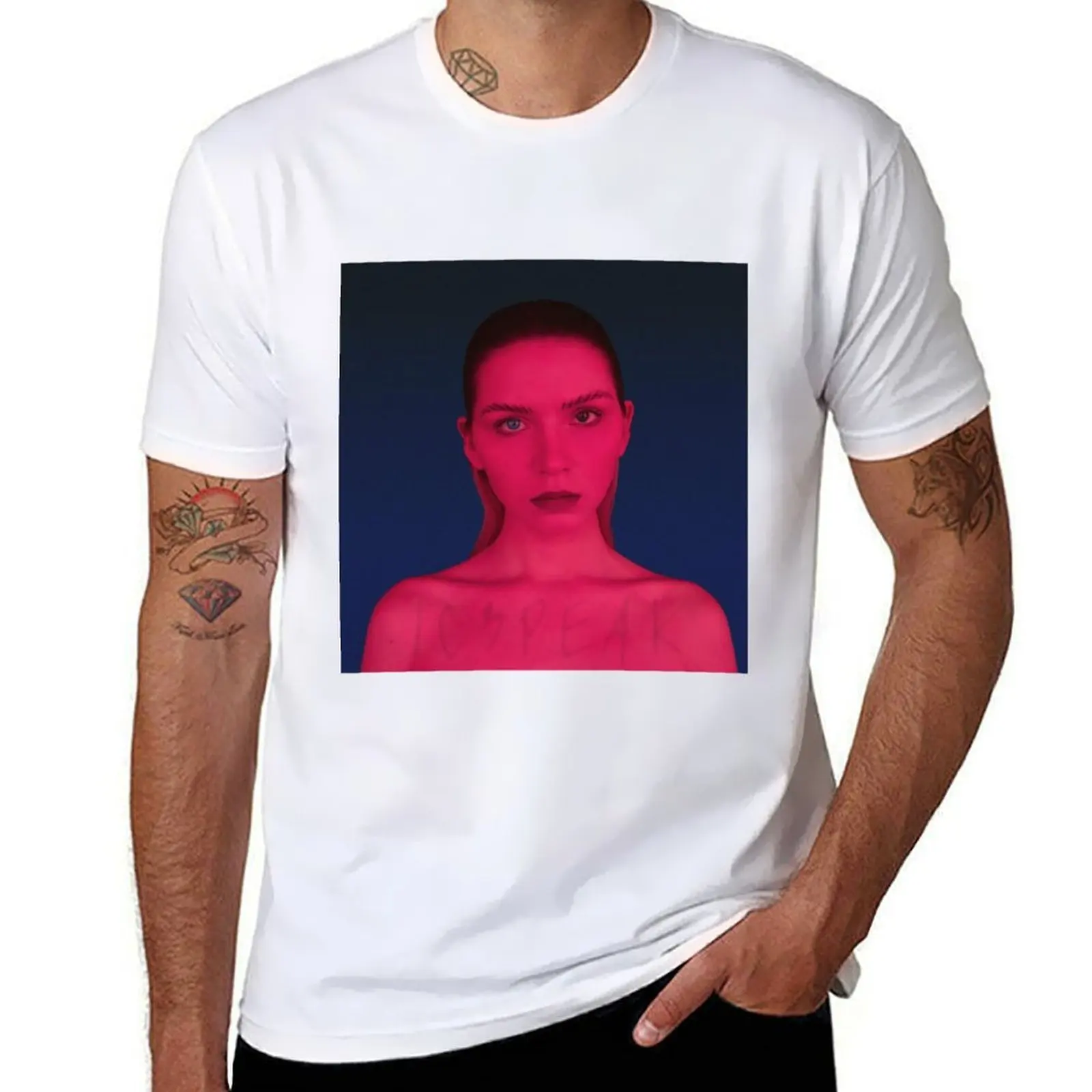 

IC3PEAK T-Shirt man t shirts for men casual t shirts for man slim fit T-Shirt