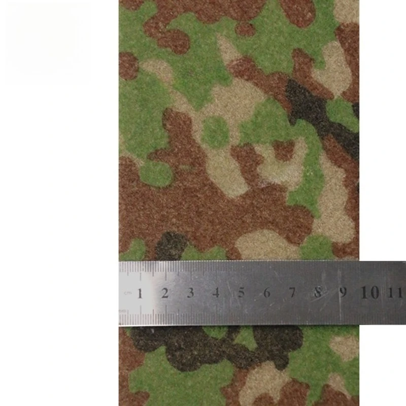 10cm Width Japanese Spots Jungle Camouflage Loop Fastener Strap Magic Sticking Tape  No Glue Backpacks Vest Cap Sewing Accessory - Image 4