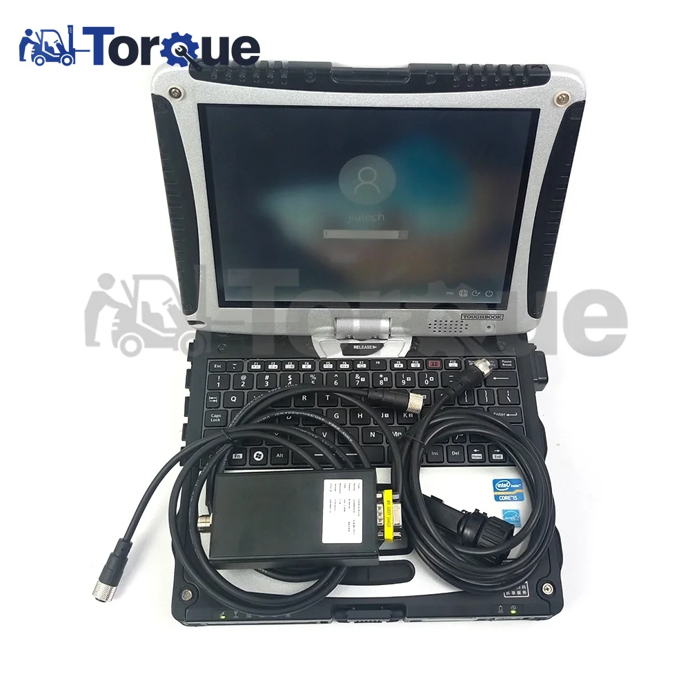 

For Still forklift CANBOX USB interface with CF19 laptop Still forklift diagnostic tool CANBOX