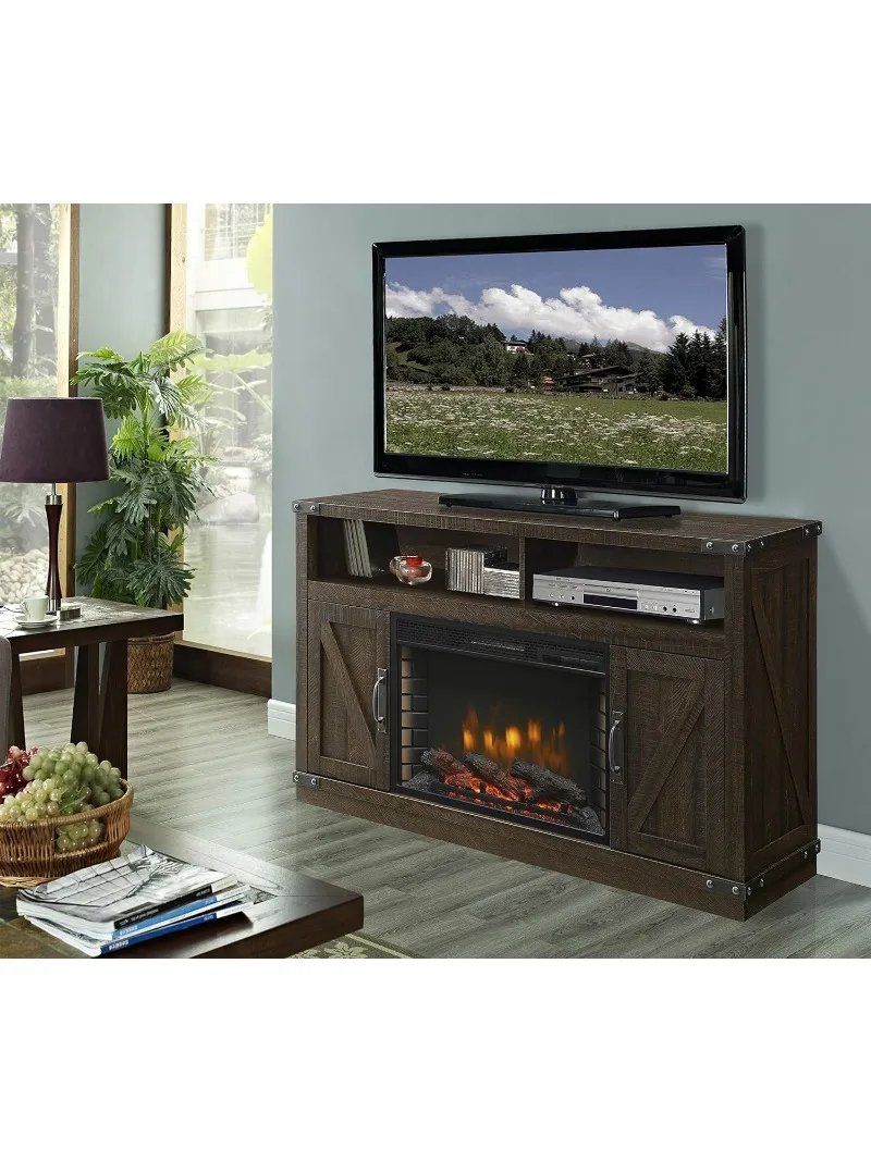 Fireplace, Rustic   fireplace electric  fireplace electric flame  electric fireplace for living room