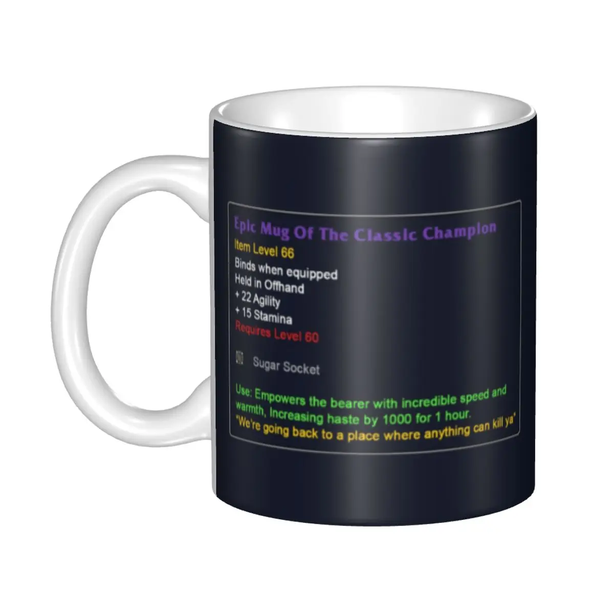 

Warcrafts Coffee Mug DIY Personalized Ceramic Mug Cup Creative Gift