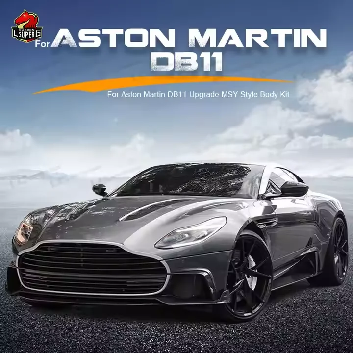 Car Modification Parts Body Kit für Aston Martin DB11 Upgrade auf M Style Carbon Fiber Bodykit