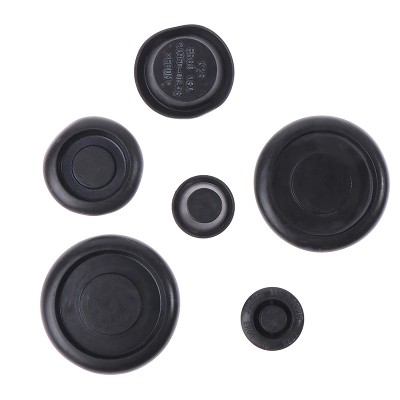 2Pcs Rubber Plugs Drainage Plugs Chassis Plugs And Automotive Accessories For The Bottom Plate Holes Of The Vehicle Body