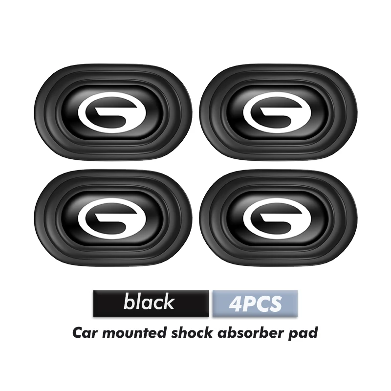 Coussin de protection de porte de voiture en silicone anti-collision pour GAC MOTOR GS3 GS4 GS5 GS8 