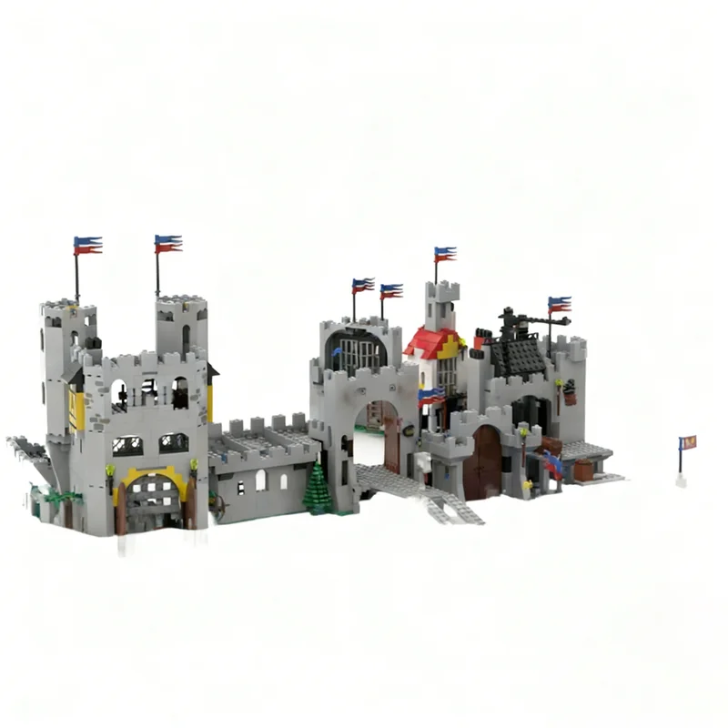 1534 peças MOC Castelo Clássic - Kingdom Kids Education avaliação e preço