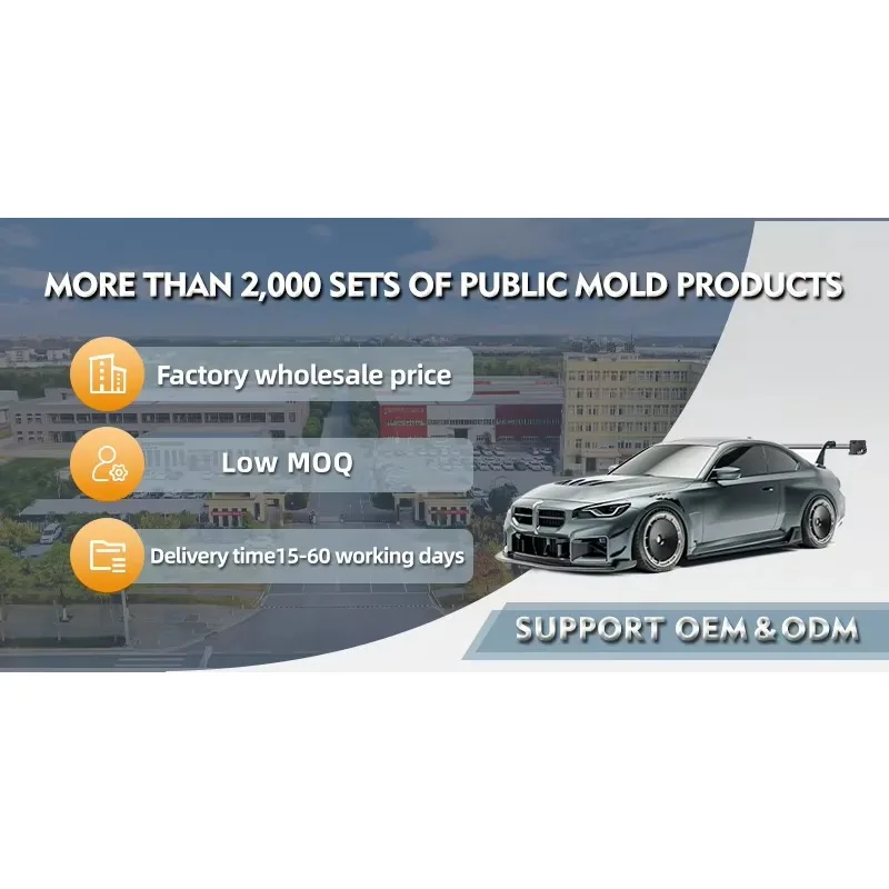 Für 2012 Mercedes Benz W204 C63 Carbon Fiber Heckstoßstange Diffusor Lippe