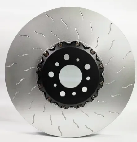 Front Brake Rotor OE#4e0615301K 385*36mm Floating Brake Rotor Brake Auto Parts for Audi A8