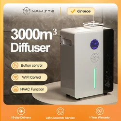 Namste 800Ml Hotel Geur Diffuser Hvac Air Professionele Smaakstof Wifi Elektrische Aromatische Oase Home Geur Voor Club Bar Gym