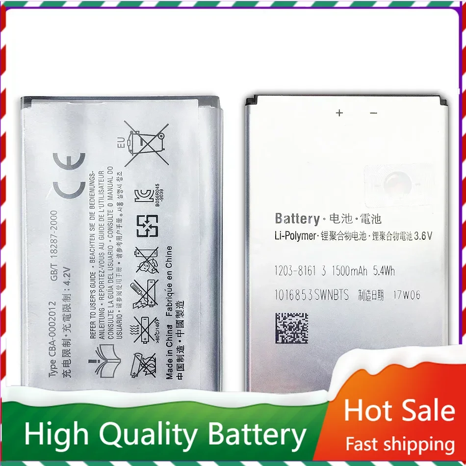 1500mAh Battery BST-41 for Sony Ericsson A8i M1i X1 X2 X10 X1a X2a Z1i BST 41 Rechargeable Li-polymer Batteries Warranty Track