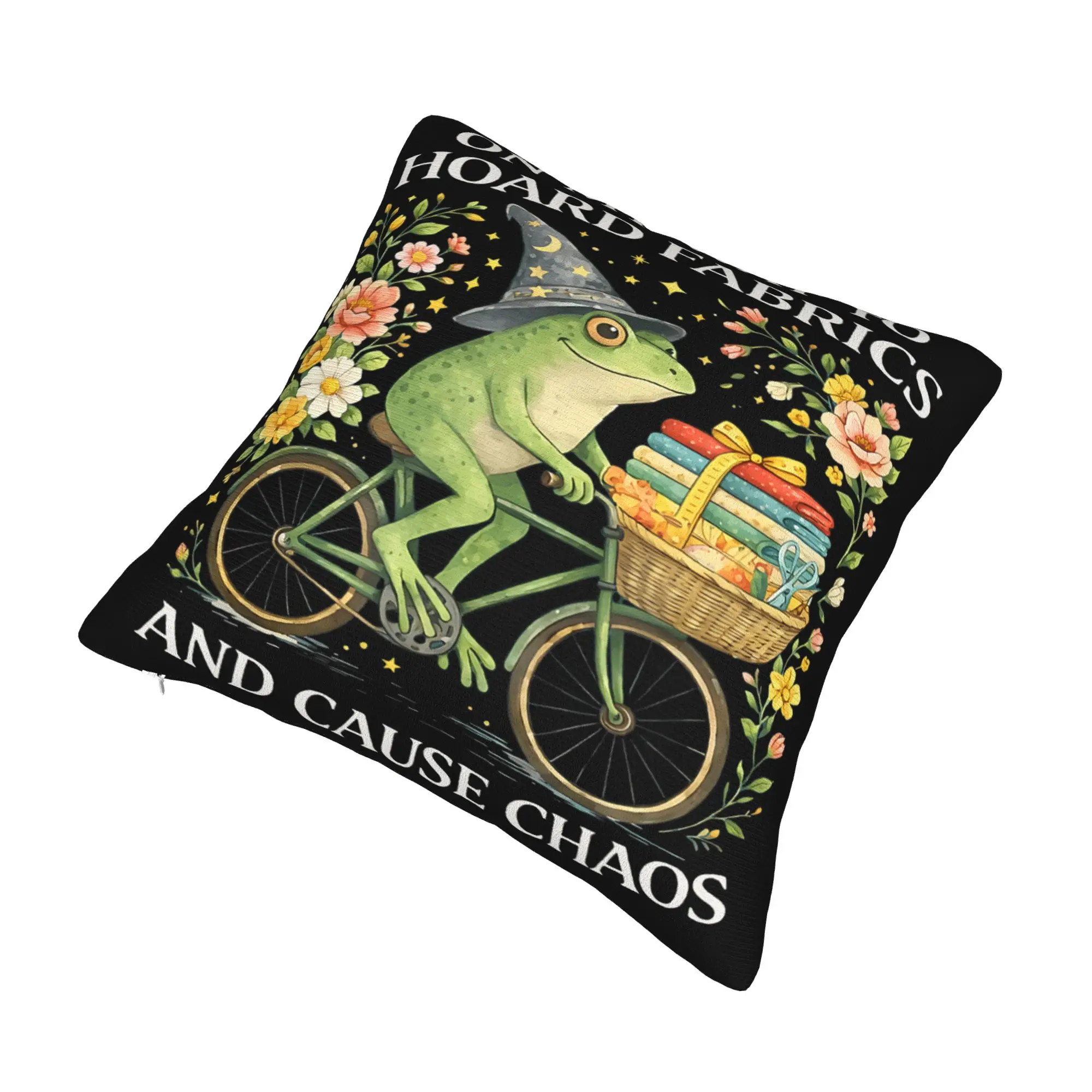 Decorative Pillowcases On My Way to Hoard Fabrics and Cause Chaos Stuff Living Room Throw Pillow Case Cover Zipper Multiple Size
